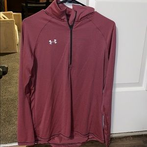 Half zip under armor